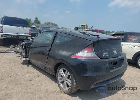 2011 Honda Cr-Z Ex z USA, uszkodzony, nr VIN JHMZF1D66BS005901